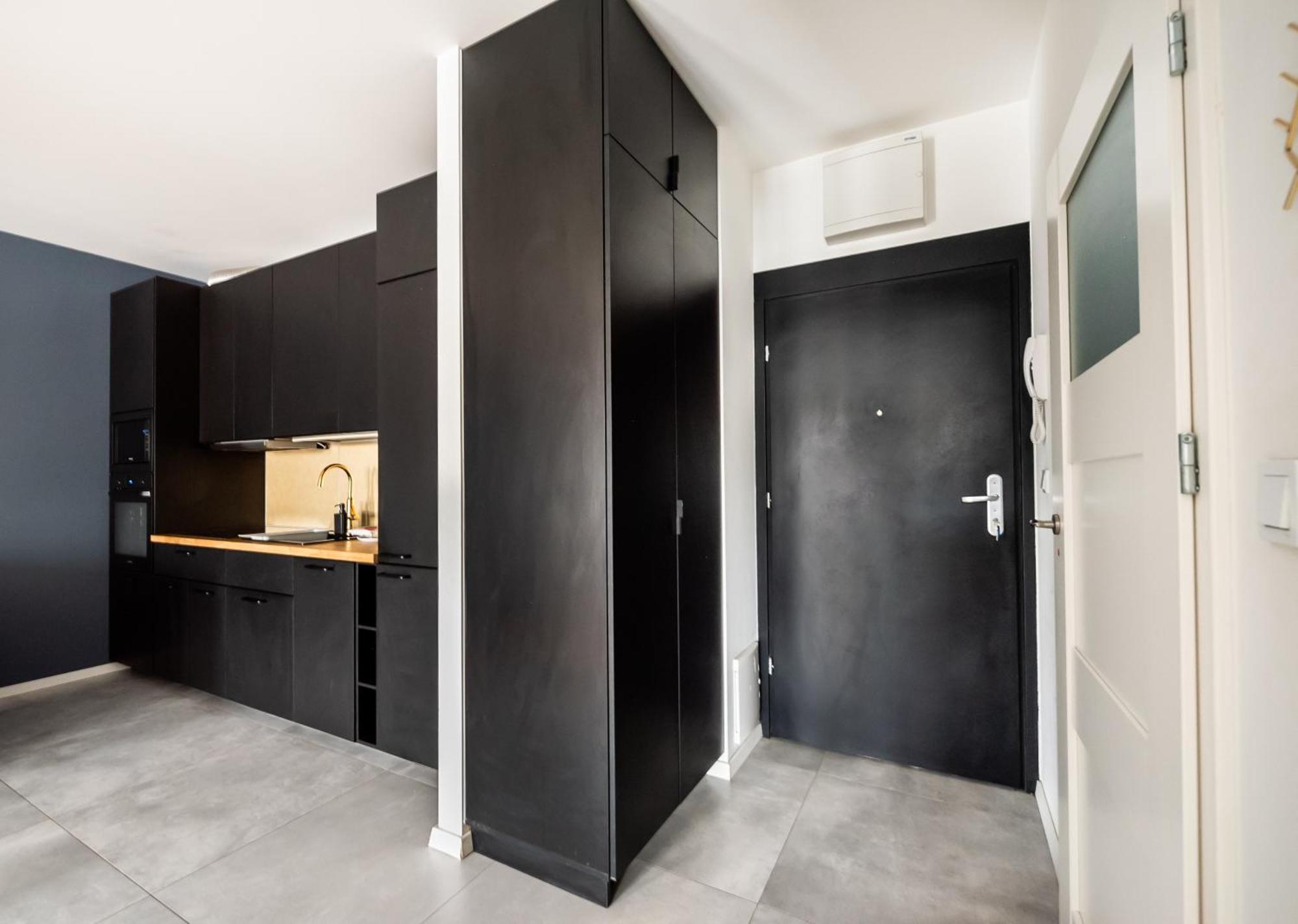 Praga Chic Apartment Varsovie Extérieur photo