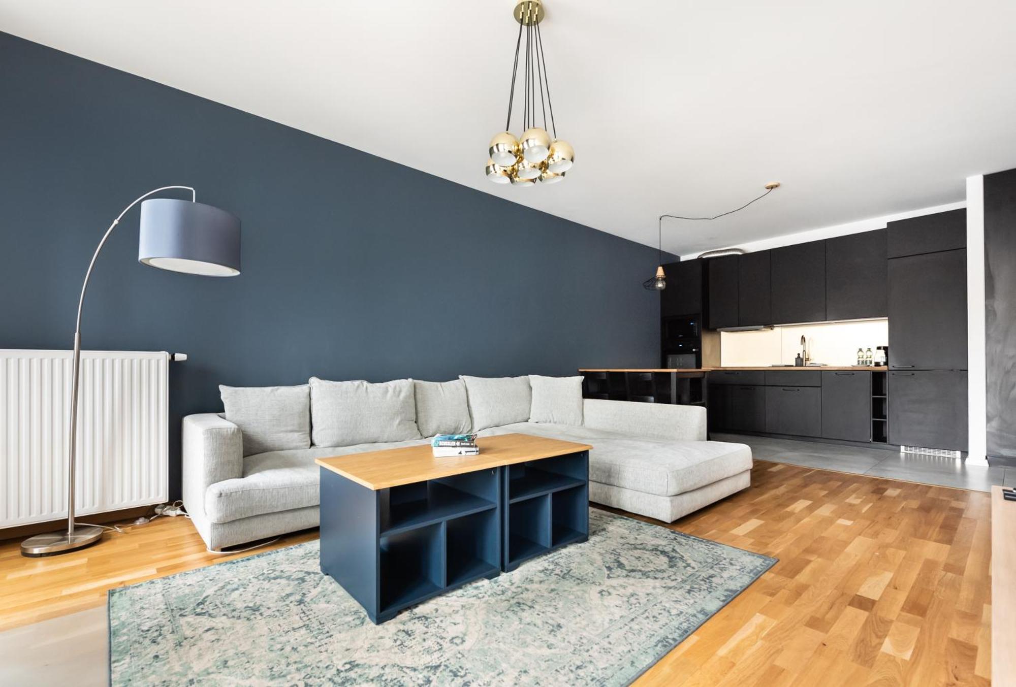 Praga Chic Apartment Varsovie Extérieur photo