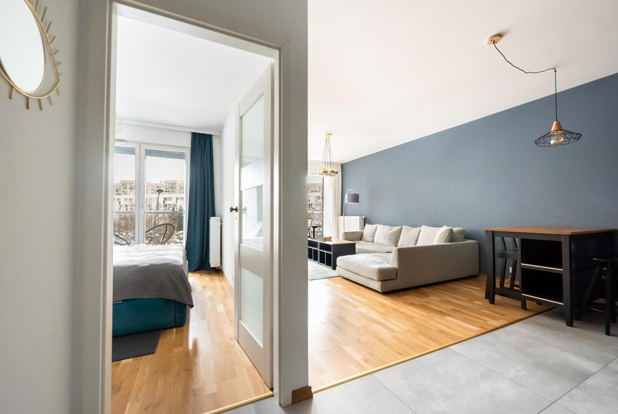 Praga Chic Apartment Varsovie Extérieur photo
