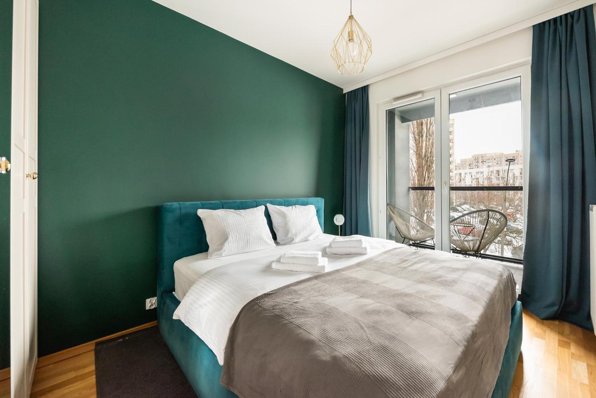 Praga Chic Apartment Varsovie Extérieur photo