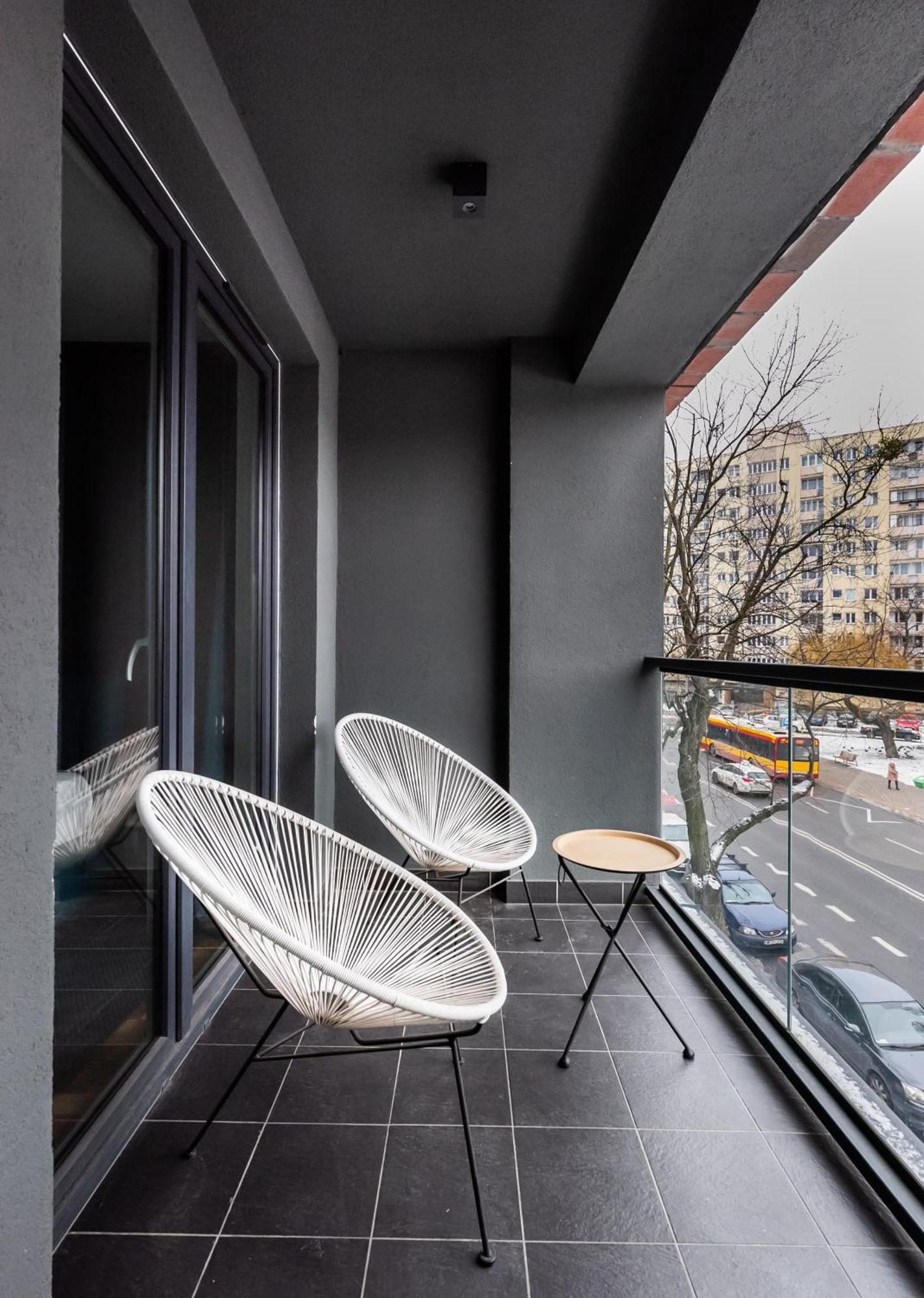 Praga Chic Apartment Varsovie Extérieur photo
